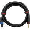 Cable altavoz jack/speakON - 1,8 m