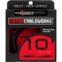 Cable altavoz jack/jack - 3 m