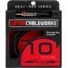 Cable altavoz jack/jack - 3 m
