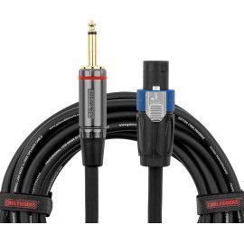Cable altavoz jack/speakON - 3 m