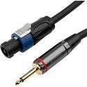 Cable altavoz jack/speakON - 3 m