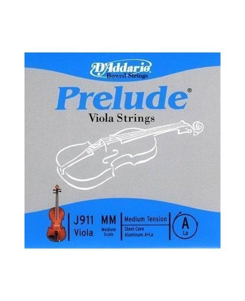 Cuerda Viola D'Addario Prelude LA 15"/16" MM