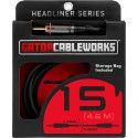Cable altavoz jack/jack - 4,5 m