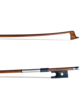 Arco violín Marco Raposo Pernambuco 3/4 níquel 3/4