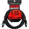 Cable altavoz speakON/speakON - 4,5 m