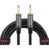 Cable altavoz jack/jack - 7,5 m