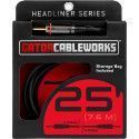 Cable altavoz jack/jack - 7,5 m