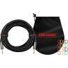 Cable altavoz jack/jack - 7,5 m