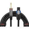 Cable altavoz jack/speakON - 7,5 m