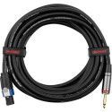 Cable altavoz jack/speakON - 7,5 m