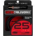 Cable altavoz jack/speakON - 7,5 m