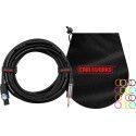 Cable altavoz jack/speakON - 7,5 m