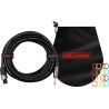 Cable altavoz jack/speakON - 7,5 m