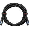 Cable altavoz speakON/speakON - 7,5 m