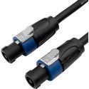 Cable altavoz speakON/speakON - 7,5 m