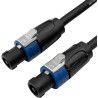 Cable altavoz speakON/speakON - 7,5 m