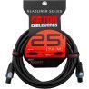 Cable altavoz speakON/speakON - 7,5 m