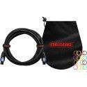 Cable altavoz speakON/speakON - 7,5 m