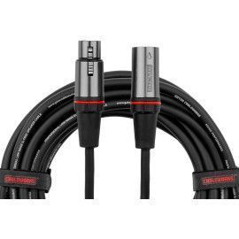 Cable micrófono XLR/XLR - 3 m