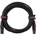 Cable micrófono XLR/XLR - 3 m