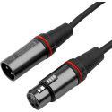 Cable micrófono XLR/XLR - 9 m