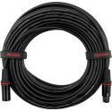 Cable micrófono XLR/XLR - 15 m