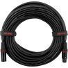 Cable micrófono XLR/XLR - 15 m