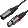 Cable micrófono XLR/XLR - 15 m