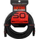 Cable micrófono XLR/XLR - 15 m