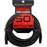 Cable micrófono XLR/XLR - 15 m