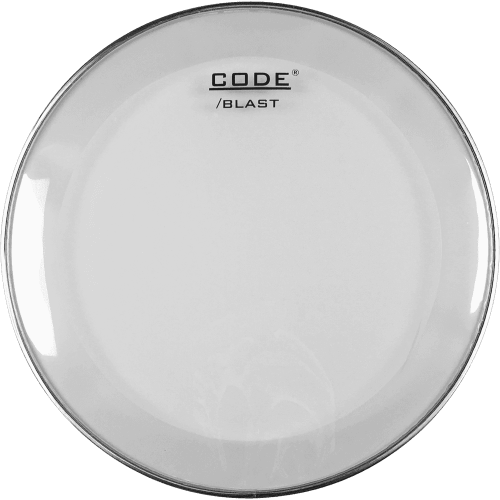 PARCHE BOMBO CODE 24" BLAST TRANSPARENTE