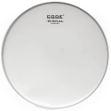 PARCHE BOMBO CODE 22" SIGNAL COATED (Blanco)