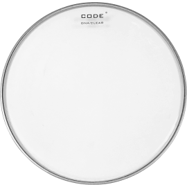 PARCHE TOM CODE 13" DNA TRANSPARENTE