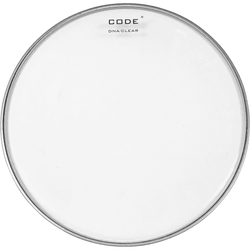 PARCHE TOM CODE 13" DNA TRANSPARENTE