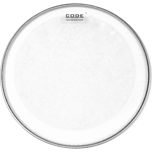 PARCHE TOM CODE 13"" GENERATOR TRANSPARENTE