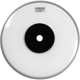 PARCHE TOM CODE 18" LAW TRANSPARENTE