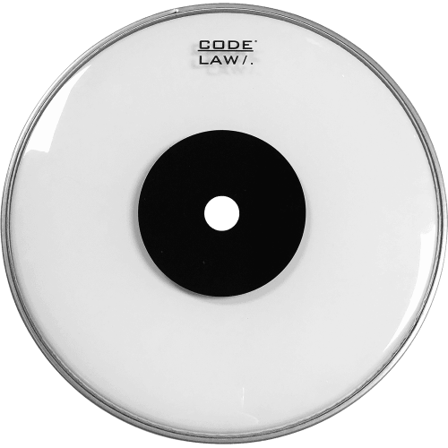 PARCHE TOM CODE 18" LAW TRANSPARENTE
