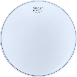 PARCHE TOM CODE 15" SIGNAL COATED (Blanco)