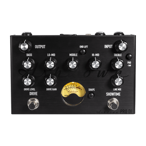 PEDAL DE EFECTOS PREAMP DE 5 BANDAS ASHDOWN PRO DI