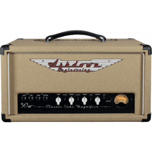AMPLIFICADOR BAJO CABEZAL DE VÁLVULA ASHDOWN CTM TWEED - 30W