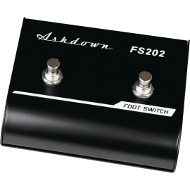 PEDAL FOOTSWITCH DOBLE ASHDOWN FS-2