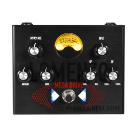 PEDAL DE DISTORCIÓN MEGADRIVE ASHDOWN - JAMES LOMENZO