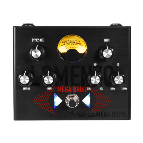 PEDAL DE DISTORCIÓN MEGADRIVE ASHDOWN - JAMES LOMENZO