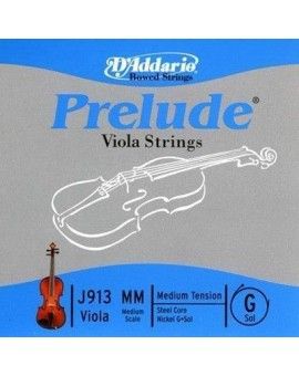 Corda Viola D'Addario Prelude SOL 15"/16" MM