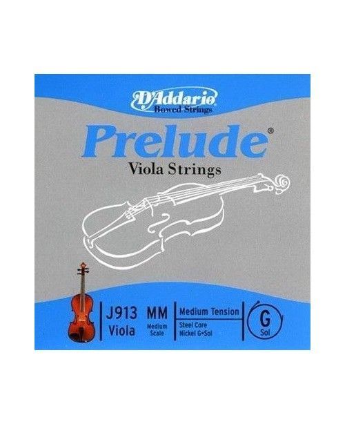Corda Viola D'Addario Prelude SOL 15"/16" MM