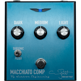 PEDAL COMPRESOR ASHDOWN "MACCHIATO" - GUY PRATT (made in UK)