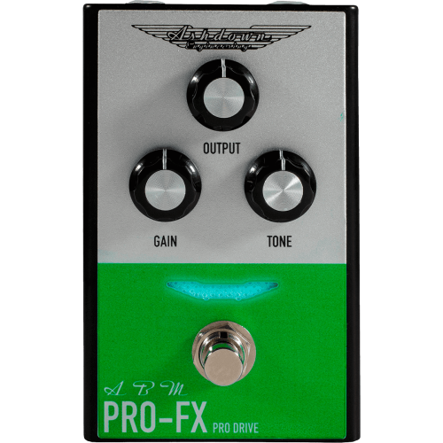 PEDAL DE DISTORCIÓN ASHDOWN ABM PRO-FX "PRO DRIVE"