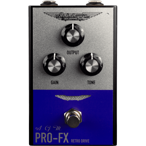 PEDAL DE OVERDRIVE ASHDOWN ABM PRO-FX "RETRO DRIVE"