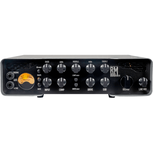 AMPLIFICADOR BAJO CABEZAL DE TRANSISTOR ASHDOWN RM EVO II - 800w