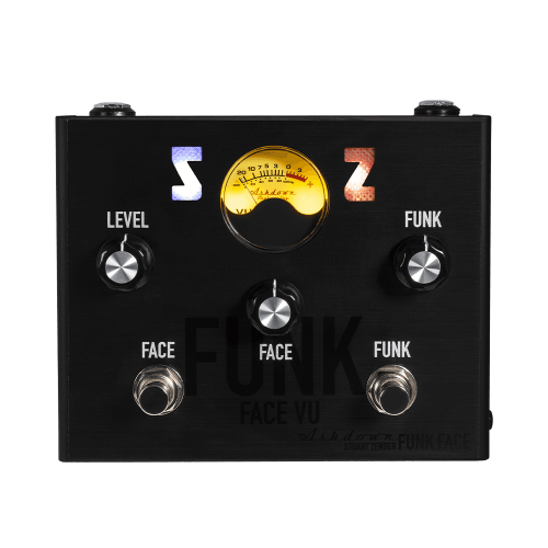 PEDAL AUTO WAH FUNK FACE ASHDOWN - STUART ZENDER